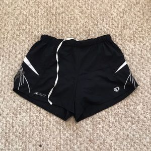 Pearl Izumi running shorts
